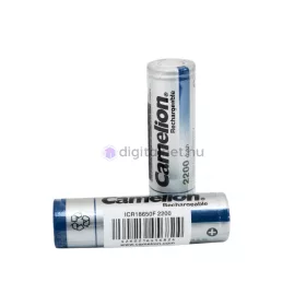 ICR18650F-22 Camelion Akkumulátor / 3,7V / 2200mAh /