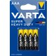 VARTA Superlife Féltartós Mikró Elem AAA B4