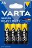 VARTA Superlife Féltartós Ceruza Elem AA LR6 B4