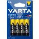 VARTA Superlife Féltartós Ceruza Elem AA LR6 B4