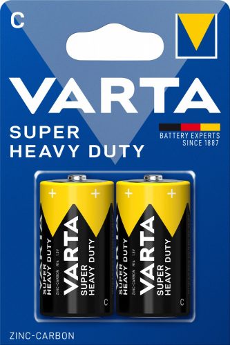 VARTA Superlife Féltartós Baby Elem C B2