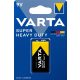 VARTA Superlife Féltartós 9V Elem 6F22 B1