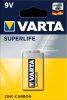 VARTA Superlife Féltartós 9V Elem 6F22 B1