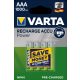 VARTA  Akkumulátor POWER R2U Mikro 1000mAh AAA B4