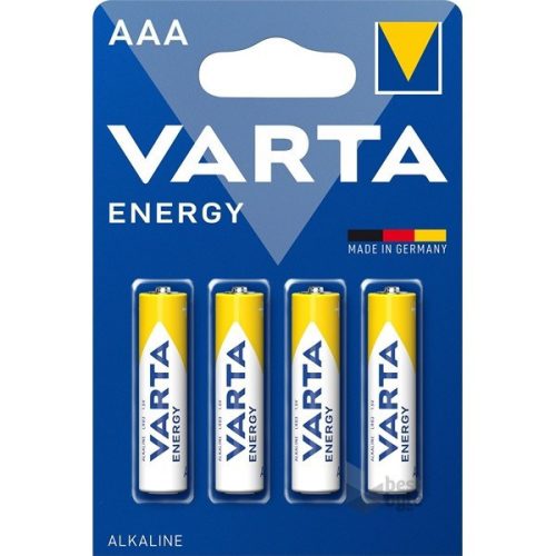 VARTA Energy Alkáli Tartós Mikro Elem AAA B4