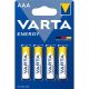 VARTA Energy Alkáli Tartós Mikro Elem AAA B4