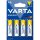 VARTA Energy Alkáli Tartós Ceruza Elem AA LR6 B4