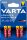 VARTA Longlife Max Power Alkáli tartós Mikro Elem AAA B4