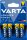 VARTA Longlife Power Alkáli Tartós Ceruza Elem AA LR6 B4