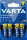 VARTA Longlife Power Alkáli Tartós Ceruza Elem AA LR6 B4
