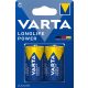 VARTA Longlife Power Alkáli Tartós Baby Elem C B2