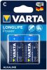 VARTA Longlife Power Alkáli Tartós Baby Elem C B2