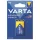VARTA Longlife Power Alkáli Tartós 9V Elem B1