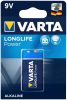 VARTA Longlife Power Alkáli Tartós 9V Elem B1