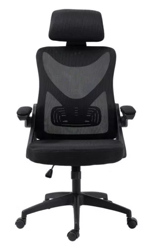 ZELUX ergonomikus irodai szék, gerinctámasszal, billenőfunkcióval, kartámasszal