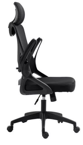 ZELUX ergonomikus irodai szék, gerinctámasszal, billenőfunkcióval, kartámasszal