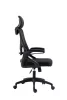 ZELUX ergonomikus irodai szék, gerinctámasszal, billenőfunkcióval, kartámasszal