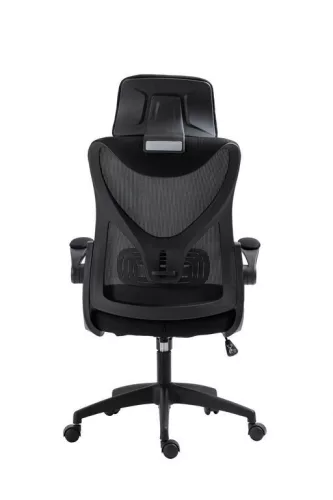 ZELUX ergonomikus irodai szék, gerinctámasszal, billenőfunkcióval, kartámasszal