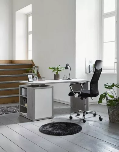 Zelux ergonomikus irodai szék magas háttámlával fekete színben, króm lábakkal