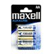 Maxell Alkáli Tartós Elem Ceruza AA (LR6) B4