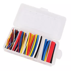 Zsugorcső szett 10 cm x 100 (Heat Shrinking tubings)
