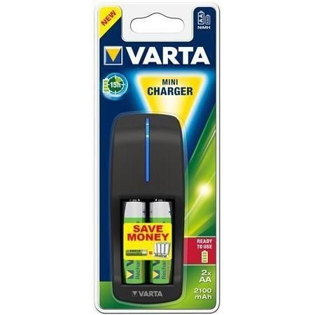 Varta Akkutöltő + 2 x 2100mAh