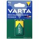 Varta Recharge Accu Power 9V 200mAa B1