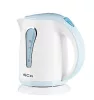 Elektromos vízforraló, 1L, 1100W, BPA-mentes, rejtett fűtőtest, kék RK1022