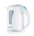 Elektromos vízforraló, 1L, 1100W, BPA-mentes, rejtett fűtőtest, kék RK1022