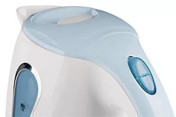 Elektromos vízforraló, 1L, 1100W, BPA-mentes, rejtett fűtőtest, kék RK1022