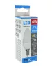 BC LED Izzó 6W E14 C35 Gyertya Fényforrás 6500K
