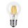 Trixline Led Filament dekor izzó A60 9W E27 Gömb fényforrás 2700K