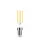 Trixline Led Filament dekor izzó C35 5W E14 Gyertya fényforrás 2700K