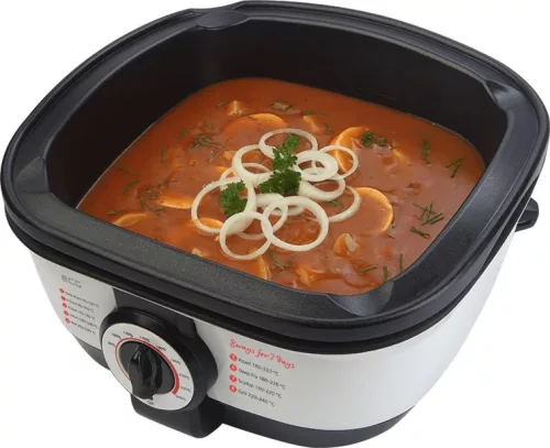 ECG MH 158 többfunkciós főzőedény, 8 az 1-ben, 2.9L, 80-240°C, 1500W, tapadásmen