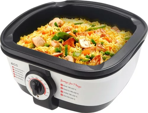 ECG MH 158 többfunkciós főzőedény, 8 az 1-ben, 2.9L, 80-240°C, 1500W, tapadásmen