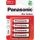 PANASONIC Zinc RED féltartós Ceruza elem AA (R06) B4