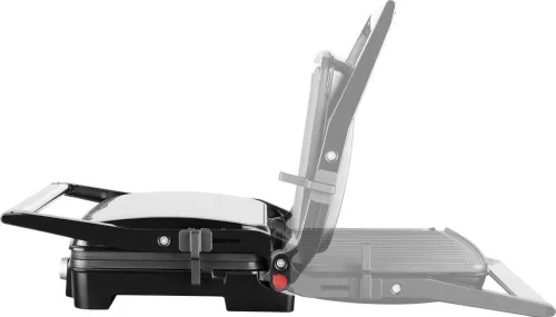 Kontaktgrill 2000W, 3 sütési mód, tapadásmentes sütőlap, nyitható, hőfokszabályz