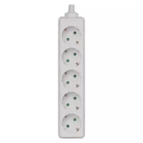 Hosszabbító 5 aljzat 1,5m schuko 16A, kábel