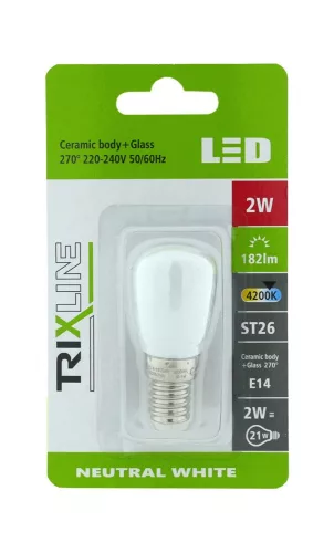 BC LED izzó 2W E14 ST26 4200K