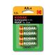 Kodak Akkumulátor Ceruza 2600mAh Ni-Mh AA B4