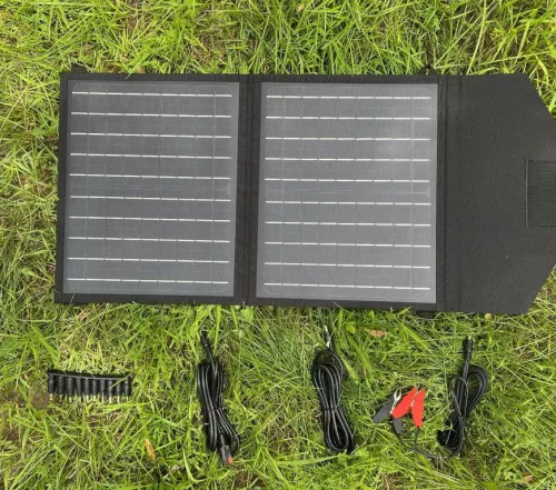 Hordozható Napelem Panel - Mindig Ott, Ahol Szükséged van Rá!
