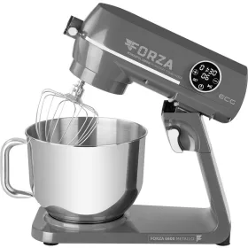   FORZA prémium konyhai robotgép, 6,5 l keverőtál, húsdarálóval és reszelővel