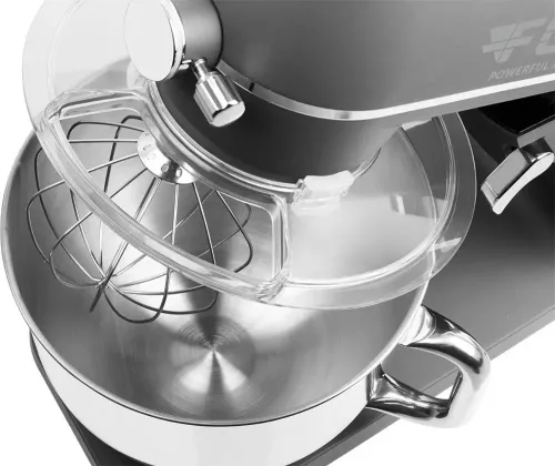 FORZA prémium konyhai robotgép, 6,5 l keverőtál, húsdarálóval és reszelővel