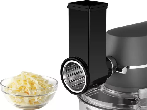 FORZA prémium konyhai robotgép, 6,5 l keverőtál, húsdarálóval és reszelővel