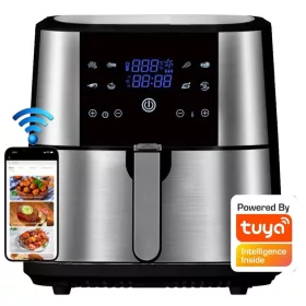   8 L-es Okos Air Fryer 1800W Smart olaj nélküli forró levegős fritőz