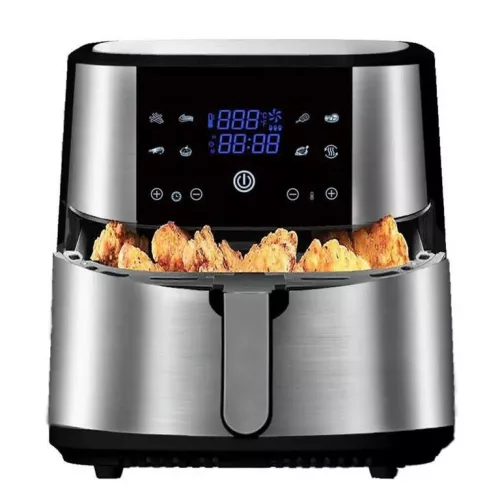8 L-es Okos Air Fryer 1800W Smart olaj nélküli forró levegős fritőz