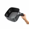 8 L-es Okos Air Fryer 1800W Smart olaj nélküli forró levegős fritőz