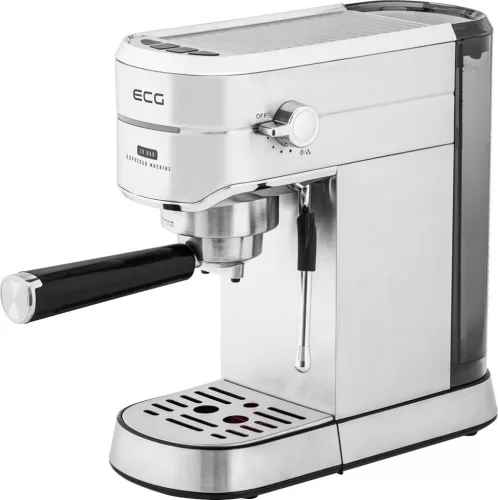 Eszpresszó kávéfőző - nespresso kapszula adapterrel, gőzfúvókával inox ESP 20501