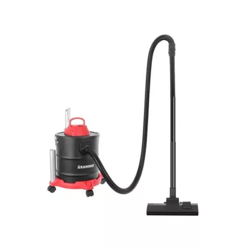 Hőálló hamuporszívó dupla szűrőrendszerrel 20 literes tartállyal 1600W + ajándék