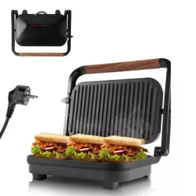  Elektromos Szendvicssütő és Kontaktgrill - 1500W, Tapadásmentes Felület